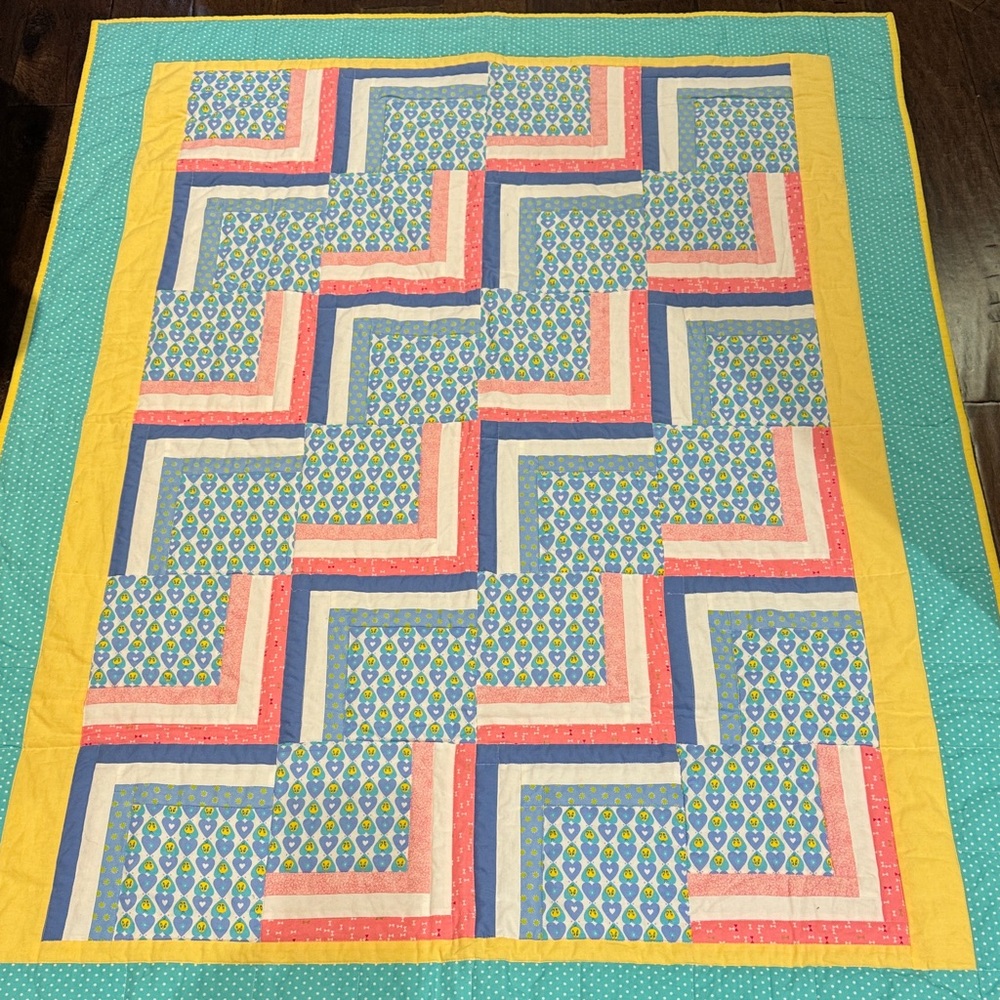 Handmade Quilt Tweety Bird